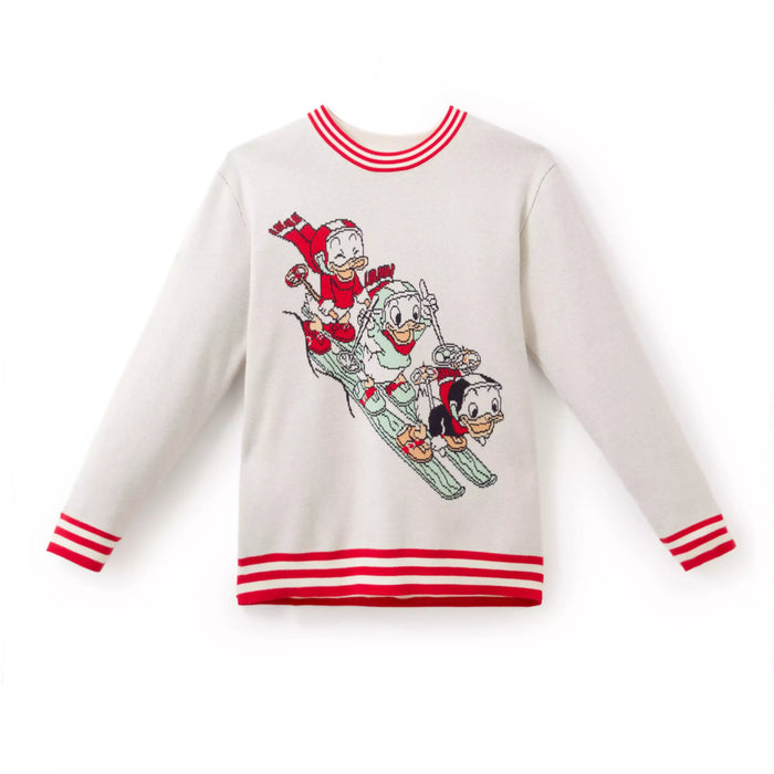 JDS - 2026 Disney Christmas x Huey, Dewey, and Louie Sweater for Adults (Release Date: Nov 3. 2026)