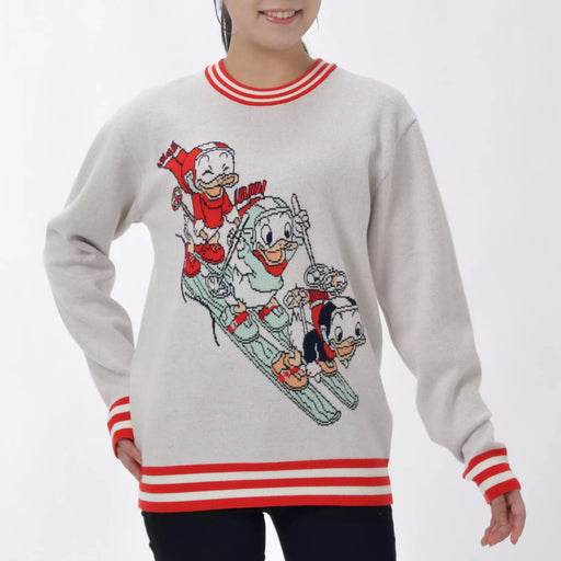 JDS - 2026 Disney Christmas x Huey, Dewey, and Louie Sweater for Adults (Release Date: Nov 3. 2026)