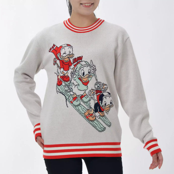 JDS - 2026 Disney Christmas x Huey, Dewey, and Louie Sweater for Adults (Release Date: Nov 3. 2026)