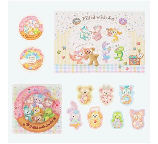 TDR - Duffy & Friends "Filled with Joy" Collection x Post Cards & Stickers Set (Release Date: July 3, 2025)