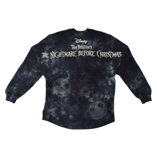 JDS - 2026 Tim Burton's Nightmare Before Christmas Fashion Collection x Jack Skellington Long-Sleeve Spirit Jersey for Adults (Release Date: Sep 7, 2026)