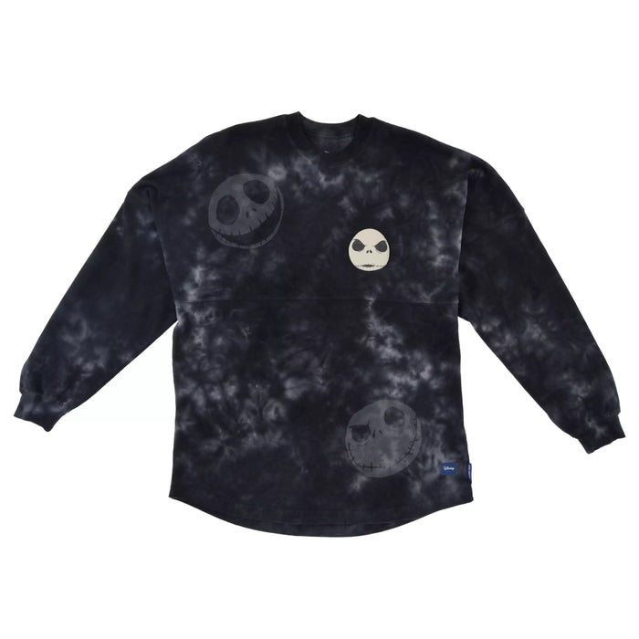 JDS - 2026 Tim Burton's Nightmare Before Christmas Fashion Collection x Jack Skellington Long-Sleeve Spirit Jersey for Adults (Release Date: Sep 7, 2026)