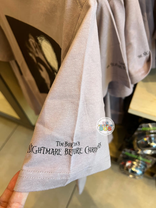 DLR/WDW - Tim Burton’s The Nightmare Before Christmas - Jack Skellington and Sally Moonlight View Lilac Graphic T-shirt (Adult)