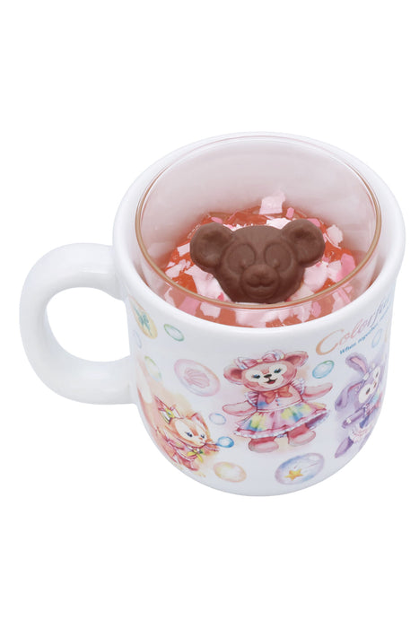 TDR - Duffy & Friends 20th Anniversary: Colorful Happiness x Duffy & Friends Souvenir Mug (Release Date: Apr 8, 2025)