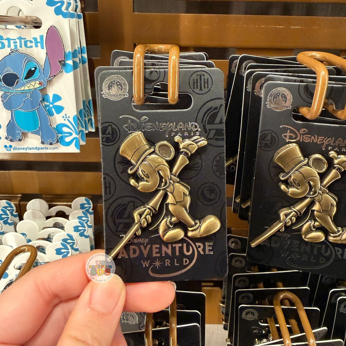 DLP - 2026 Disneyland Paris Disney Adventure World Mickey Mouse