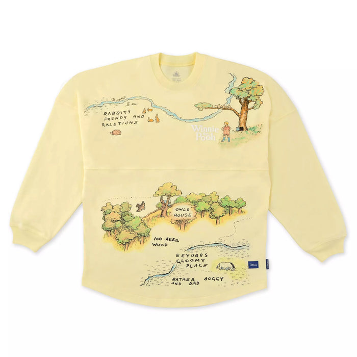 JDS - 2026 Pooh & Friends Long-Sleeve Spirit Jersey for Adults (Release Date: Oct 14. 2026)