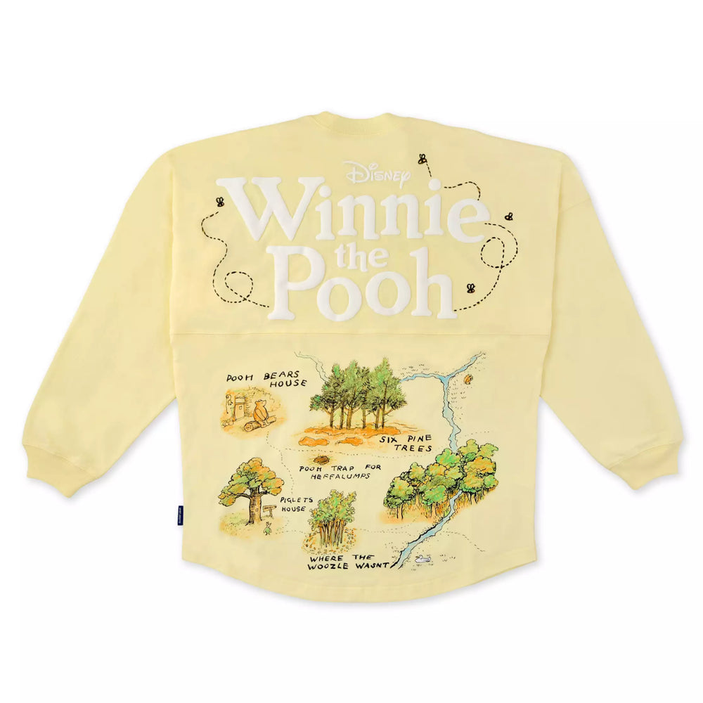 JDS - 2026 Pooh & Friends Long-Sleeve Spirit Jersey for Adults (Release Date: Oct 14. 2026)