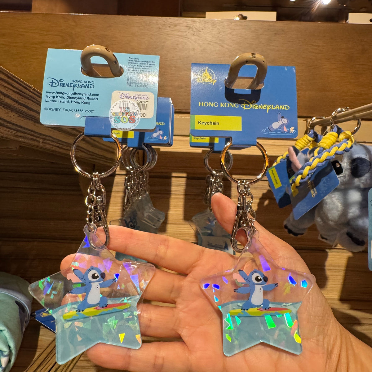 HKDL - 2026 Stitch Day Collection x Keychain — USShoppingSOS