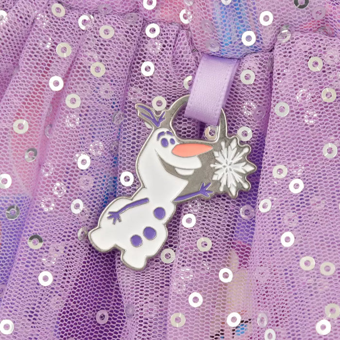 JDS - Frozen Forces of Nature Elsa & Olaf One Piece Purple for Kids