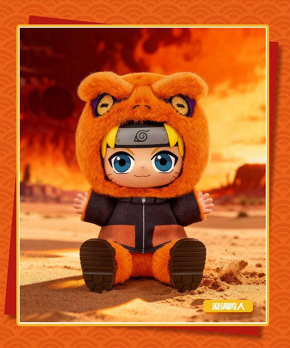 TOPTOY - Naruto: Shippuden Sitting Vinyl Plush Keychain Blind Box (Release Date: Dec 10, 2025)