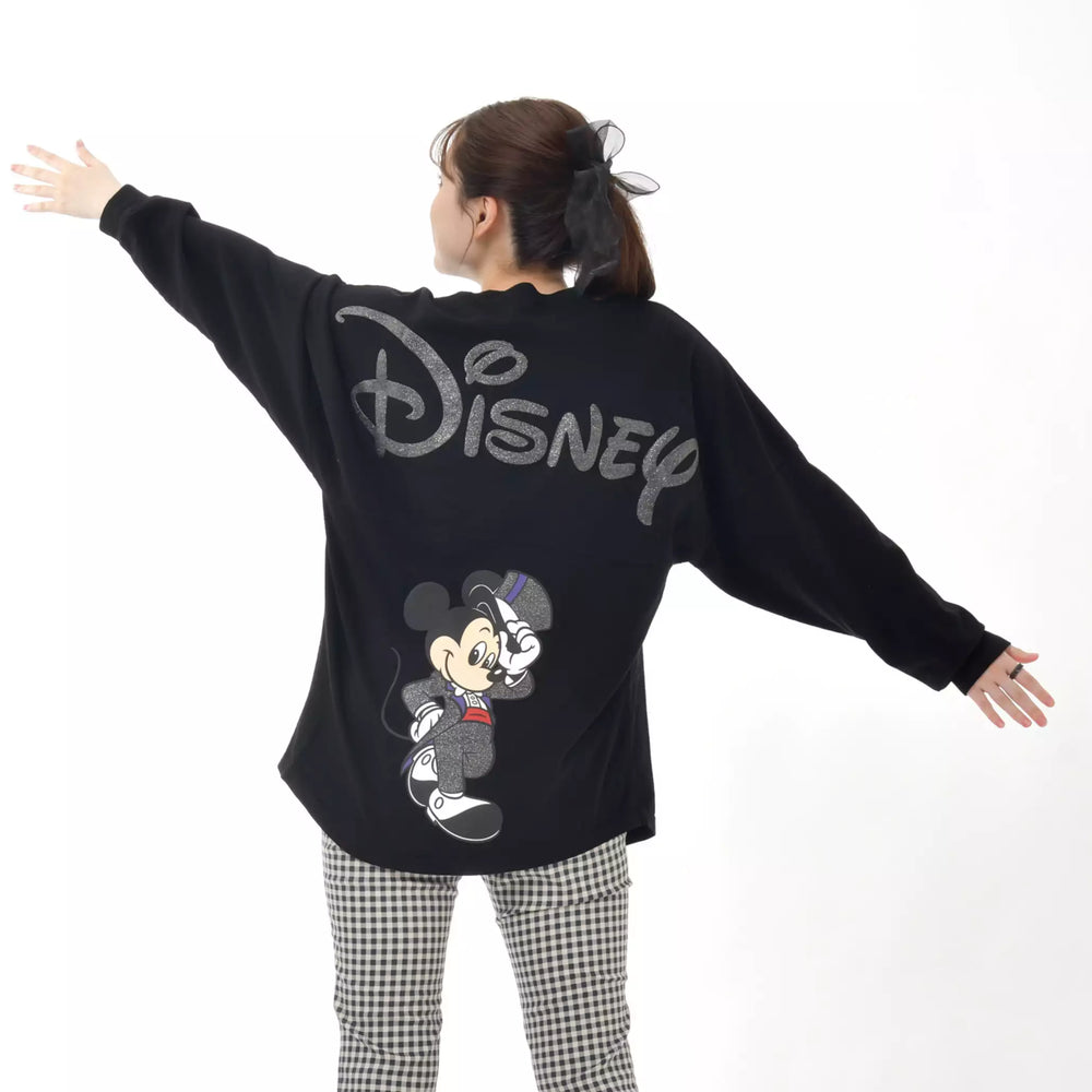 JDS - HAPPY BIRTHDAY MICKEY 2023 x Mickey Mouse Spirit Jersey Long Sleeve T Shirt For Adults (Release Date: Nov 7)