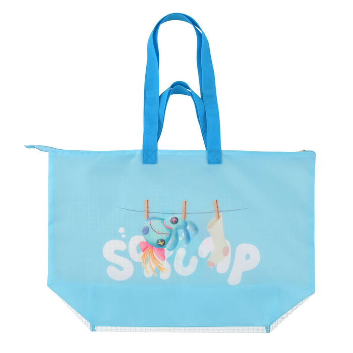 JDS - 2026 Scrump Collection x Clear Grid Tote Bag (Release Date: Jun 2, 2026)