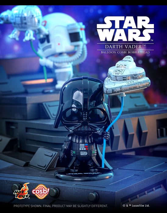 Hot Toy Cosbi - Star Wars Balloon Cosbi Bobble Head Figure Blind Box