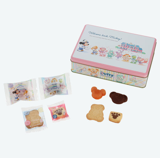 TDR - Duffy & Friends "Heartfelt Letters of Friendship" Collection x Assorted Sweets Box (Release Date: Jan 8, 2026)