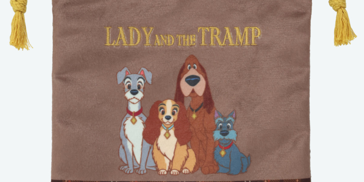 Lady and the Tramp ヴィンテージ レトロ Disney 4 Lady and the Tramp