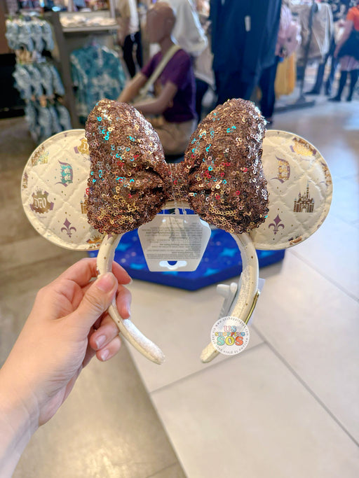 DLR - Disneyland 70th Castle  - Minnie Mouse Castle Ear Headband