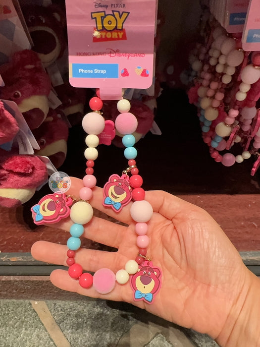 HKDL - Lotso Food Carnival Collection x Phone Strap