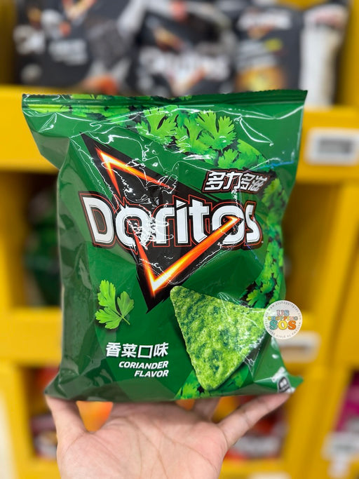 Doritos Taiwan - Cilantro Coriander Flavor Corn Chips - 68g