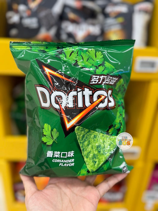 Doritos Taiwan - Cilantro Coriander Flavor Corn Chips - 68g