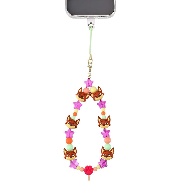 JDS - 2026 Empty-handed Goods x Nick Wilde Face Beads Strap