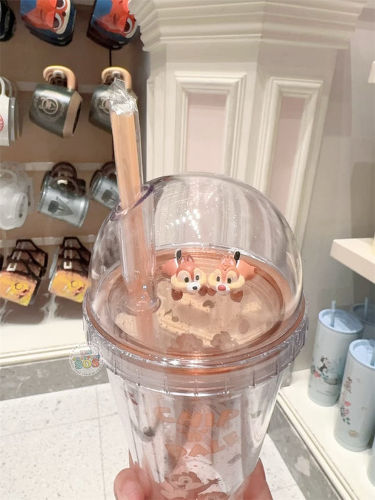 HKDL - Chip & Dale with 3D Figure Double Wall Cold Cup