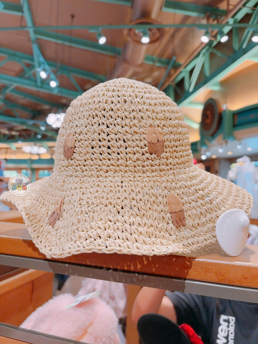 SHDL - Chip & Dale Straw Hat for Adults