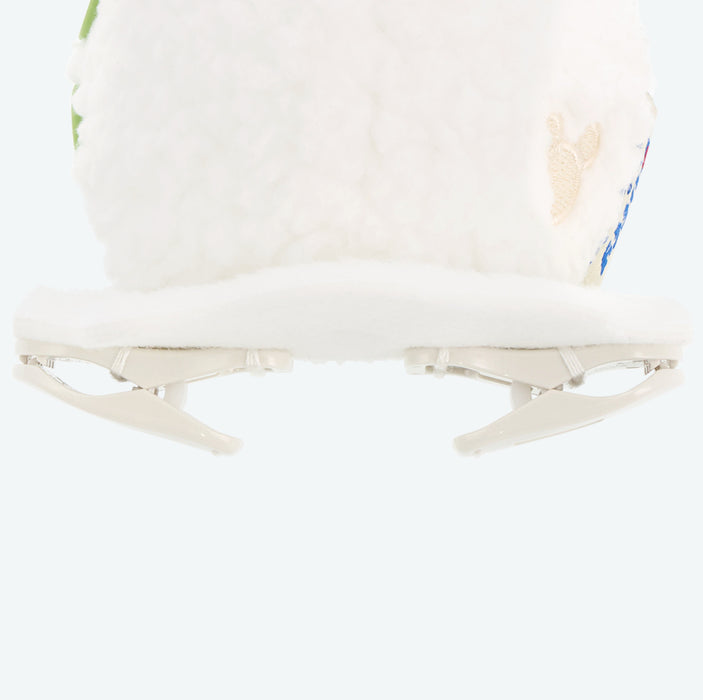 TDR - Duffy & Friends "Wintery Snowman" Collection x Duffy Snowman Shaped Shoulder Plush Toy (Release Date: Nov 4, 2025)