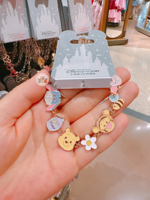 SHDL - 2026 Winnie the Pooh, Tigger & Eeyore Bracelet