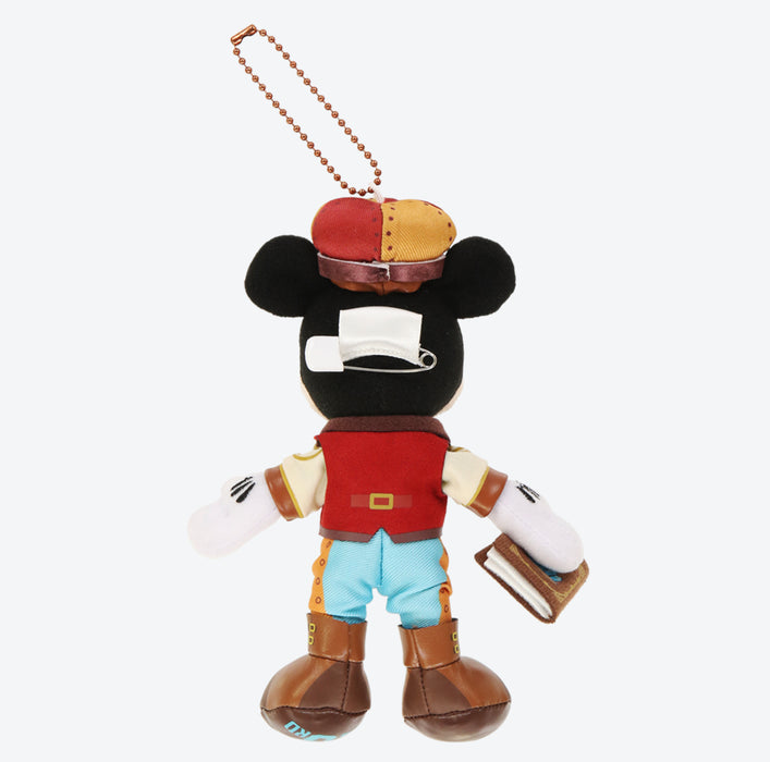 TDR - 23rd Anniversary of Tokyo Disney Sea Collection x Mickey Mouse Plush Keychain (Release Date: Sept 4, 2024)