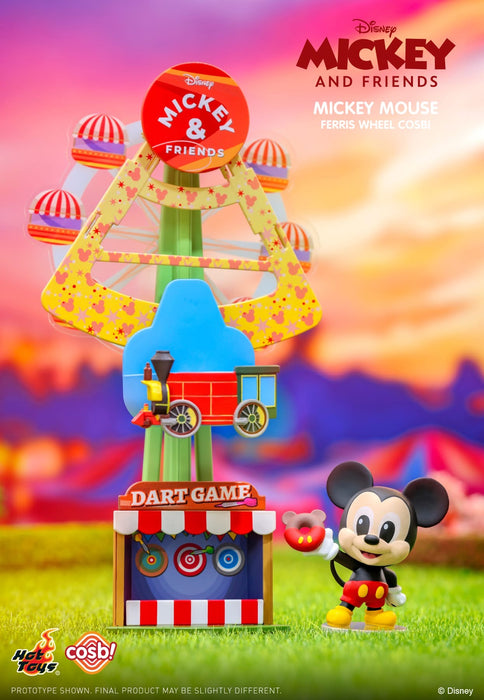 Hot Toy Cosbi - Mickey & Friends Ferris Wheel Mystery Figure Box