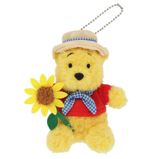TDR - Winnie the Pooh Holding Sunflower Plush Keychain (Release Date: Jun 11, 2026)