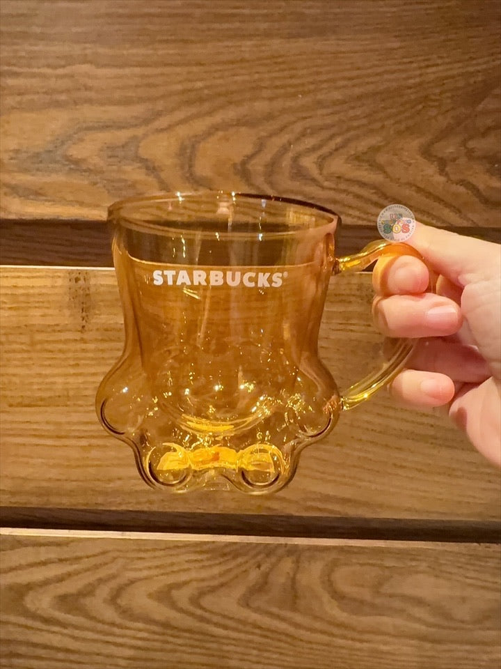 Starbucks Hong Kong- 2026 Meow into A New Year Collection x Lucky Cat Paw 15oz Glass Coffee Cup