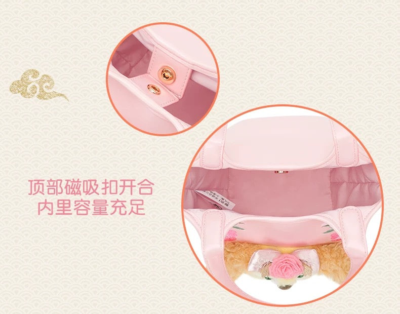 SHDL - 2026 Lunar New Year Duffy & Friends Collection x CookieAnn Bucket Bag