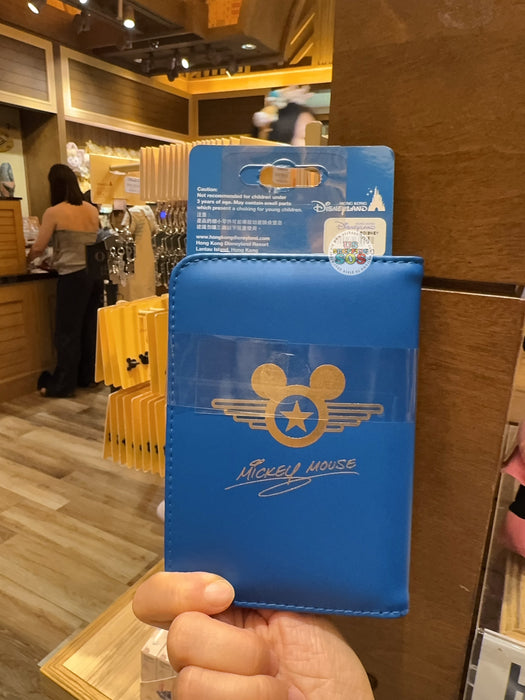 HKDL - 2026 Captain Mickey Mouse Collection x Mickey Mouse Passport Holder