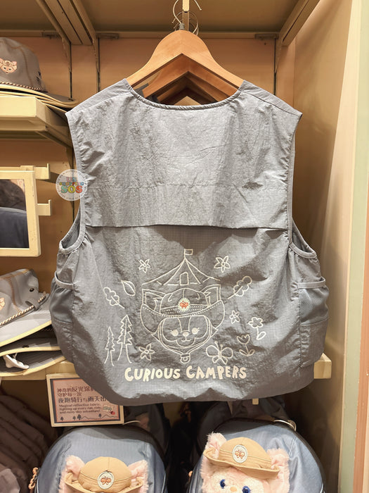 SHDL - 2026 Duffy and Friends Nature Campers Collection x LinaBell Vest for Adults (Release Date: Apr 23, 2026)
