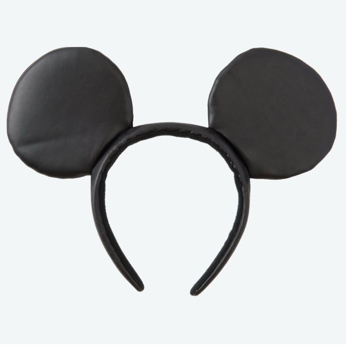 TDR - Mickey Stud Leather Headband