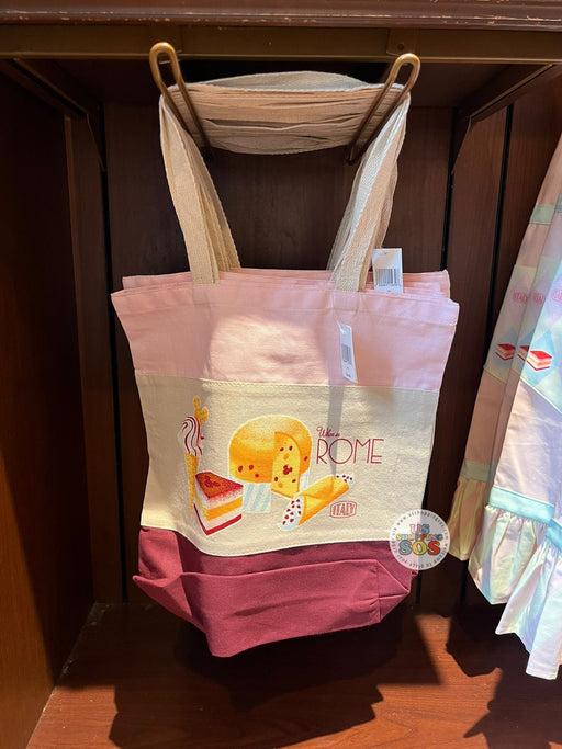 WDW - Epcot World Showcase Italy 🇮🇹 - When in Rome 2025 - Tote Bag