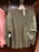 DLR - Spirit Jersey "Disneyland Resort"  Grey Puffy Ink Olive Grey Pullover (Adult)