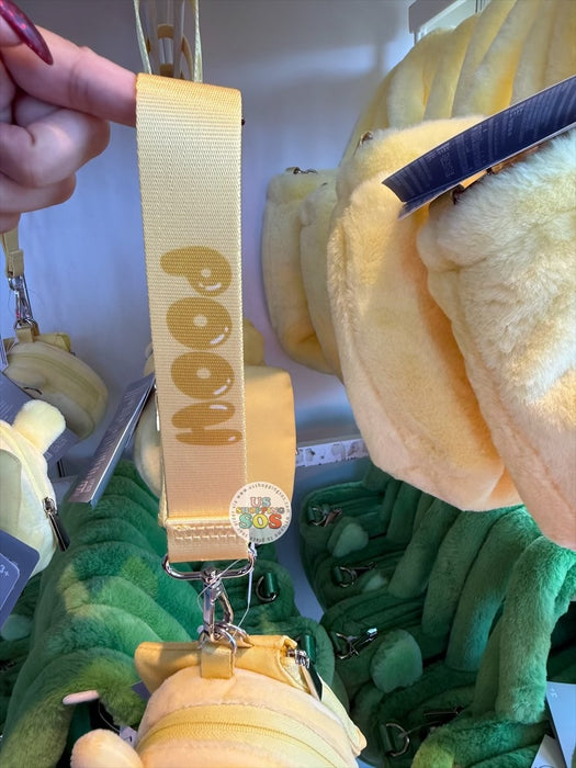 DLR/WDW - Candy Pastel 2026 - Winnie the Pooh Plush Coin Pouches Wristlet