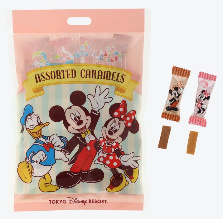 TDR - 2026 Mickey & Friends Assorted Caramels Snack (Release Date: Oct 8, 2026)