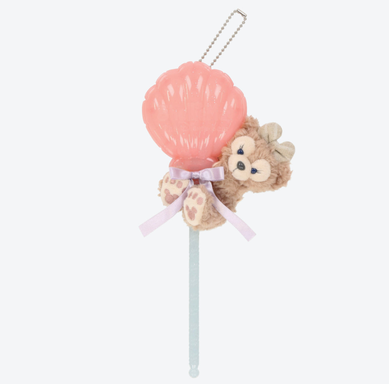 TDR - Duffy and Friends - Shelliemay Plush Toy Stick Keychain (Release Date: Oct 3, 2024)