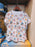 SHDL - 2026 Mickey & Friends 10th Birthday Celebration Collection x Mickey & Friends All Over Print  T Shirt for Adults