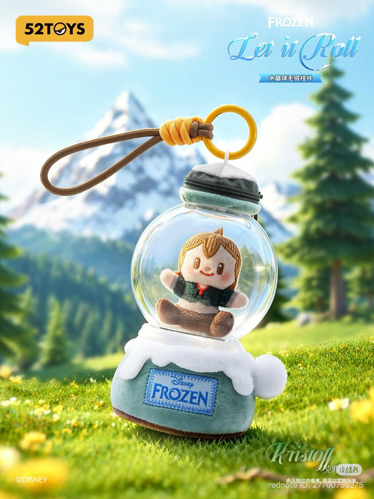 China Exclusive 52 Toys - 2026 Disney Frozen ‘Let it Roll’ Crystal Ball Push Pendant Mystery Box (Release Date: Aug 20, 2026)