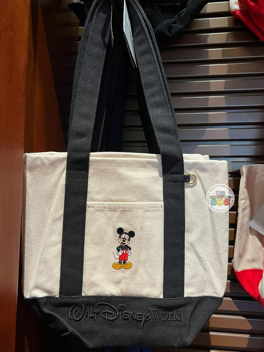 DLR/WDW - Classic Mickey & Friends 2026 - Mickey Canvas Tote