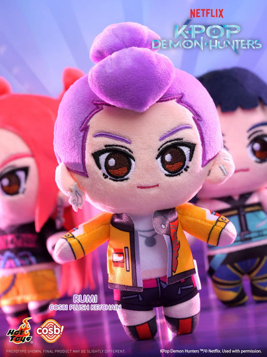 Hot Toys Cosbi - KPop Demon Hunters Blind Box Plush Keychain