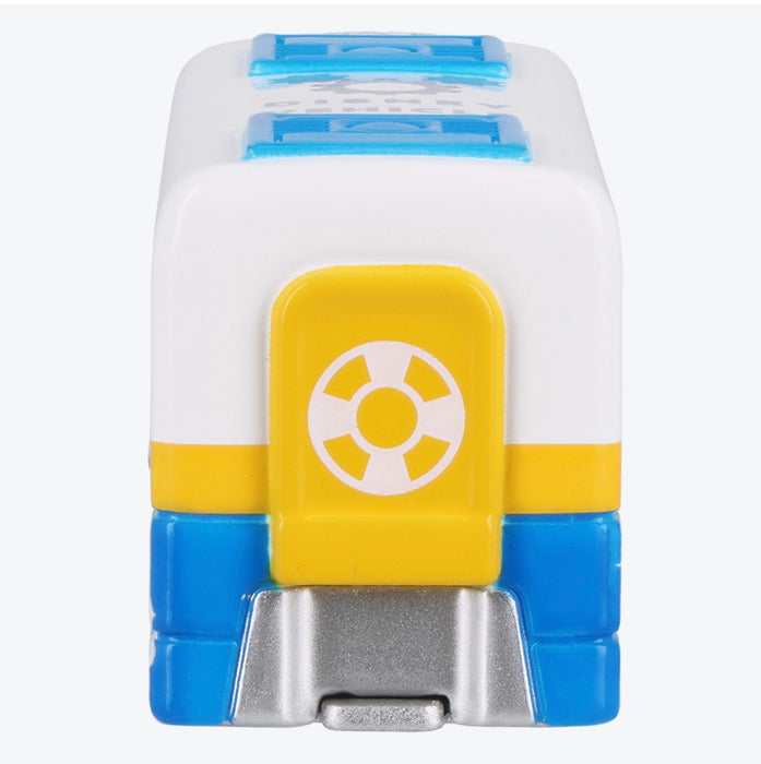 TDR - Disney Resort Line Tomica Toy Car x Donald Duck, Huey, Dewey, and Louie