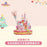 SHDL - 2025 Mickey & Friends Christmas Waltz Dance Collection x Cinderella Castle & Magical Balloon Photo Clip Holder