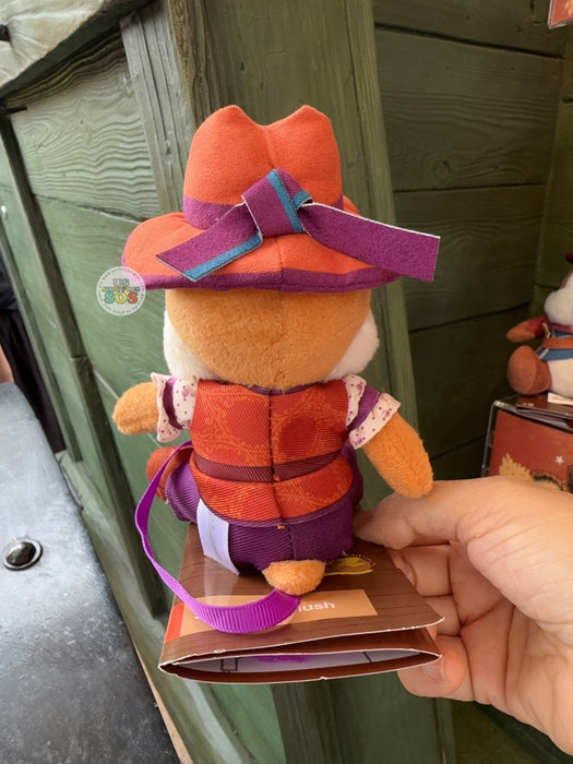 HKDL - 2026 Chip & Dale Grizzly Gulch Collection x Clarice Shoulder Plush Toy