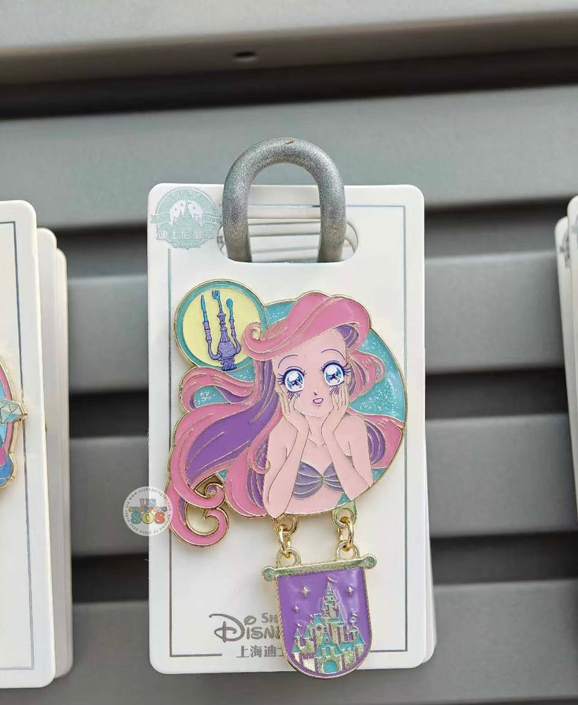 SHDL - Disney Princess "Manga Style" x Ariel Pin