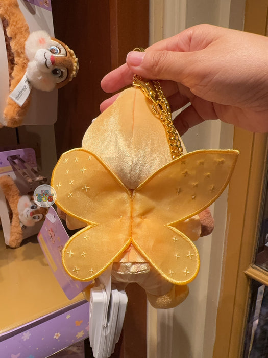 HKDL - 2026 Chip 'n' Dale Forest Fairies Collection x Dale Plush Keychain